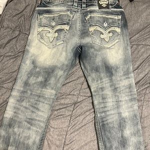 Men’s Rock Revival Jeans